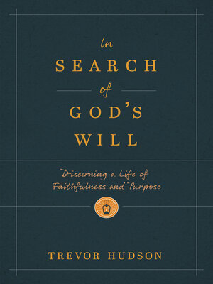 cover image of In Search of God's Will